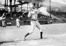 Cy Falkenburg, Cleveland Al, at National Park, Washington, D.C. (Baseball), 1913. Creator: Harris & Ewing.