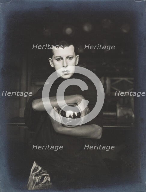 Self-Portrait, c1927. Creator: Claude Cahun.