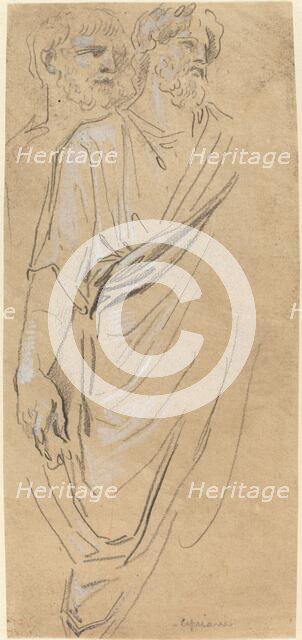 Studies of a Classical Figure. Creator: Giovanni Battista Cipriani.