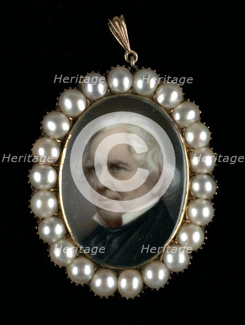 Barnabus Bates, ca. 1850. Creator: Unknown.