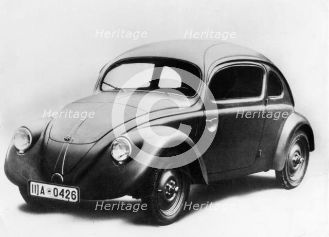 1937 Volkswagen Beetle prototype. Creator: Unknown.