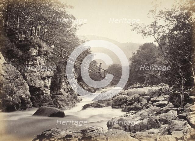 Bettws-Y-Coed, The Miner's Bridge (693), Printed 1860 circa. Creator: Francis Bedford.