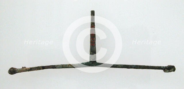 Druggist's Scales, Late Roman, 6th-7th century. Creator: Unknown.