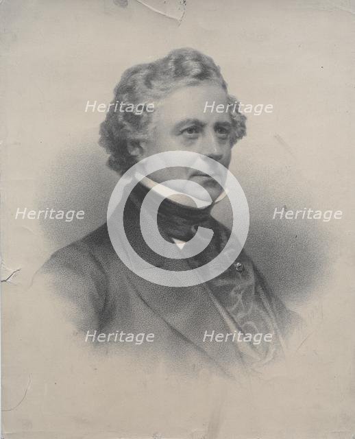 Portrait, 1870. Creator: Carl Adolph Rimanoczy (British, 1834-1910).