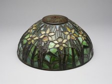 Lamp (shade), 1899/1909. Creators: Tiffany & Co, Tiffany Glass.