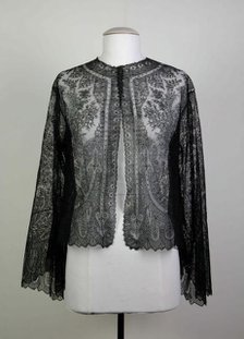 Jacket, French, ca. 1860. Creator: Unknown.