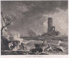 Dangerous Reef, ca. 1760. Creator: Adrian Zingg.