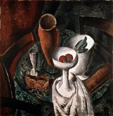 'Table and Chairs', 1912.  Creator: Andre Derain.