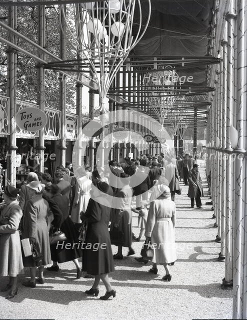 Festival of Britain, Battersea, London, c1951. Creator: Arthur Charles Kirby Ware.