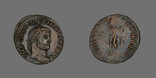 Follis (Coin) Portraying Emperor Diocletian, 284-305. Creator: Unknown.