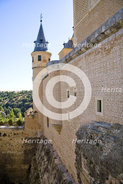 The Alcazar of Segovia, Segovia, Spain, 2007. Artist: Samuel Magal