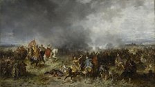 The Battle of Chocim 1621, 1867. Creator: Brandt, Jozef (1841-1915).