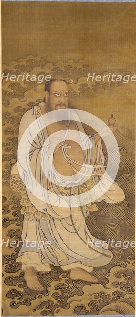 Zhongli Quan Crossing the Ocean, 1368-1644. Creator: Zhao Qi (Chinese).