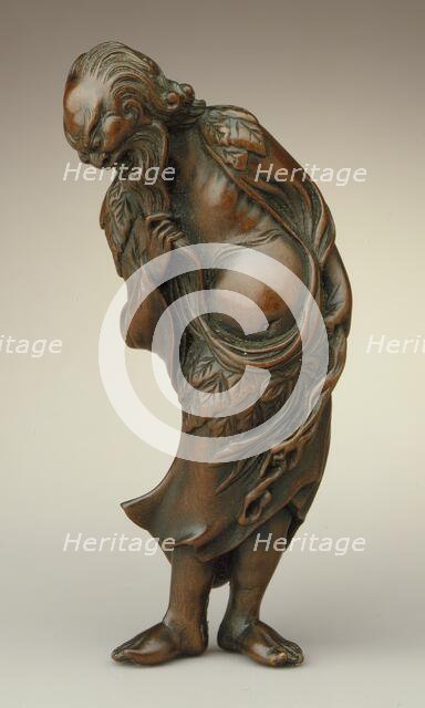 Daoist Immortal, after Yoshimura Shuzan, Early to mid-19th century. Creator: Ryomin.