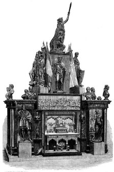 The International Exhibition: trophy of galvano-plastic works of art..., 1862. Creator: Unknown.