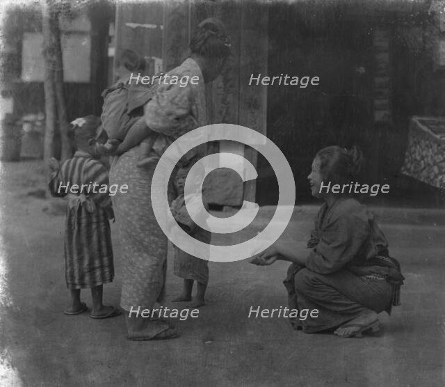 Travel views of Japan and Korea, 1908. Creator: Arnold Genthe.