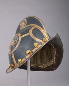 Morion for the Bodyguard of the Prince-Elector of Saxony, German, Nuremberg, dated 1568. Creator: Unknown.