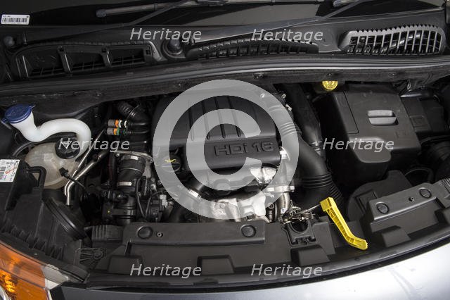 2010 Citroen C3 Picasso. Creator: Unknown.