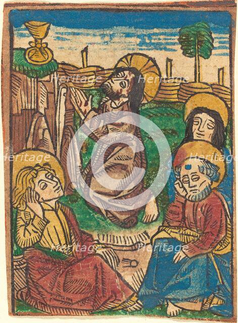 The Agony in the Garden, c. 1490. Creator: Unknown.