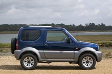 2009 Suzuki Jimny SZ4 Artist: Unknown.