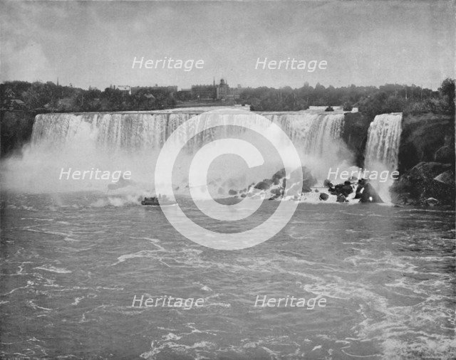 'The Southern Side', 19th century. Artist: Unknown.