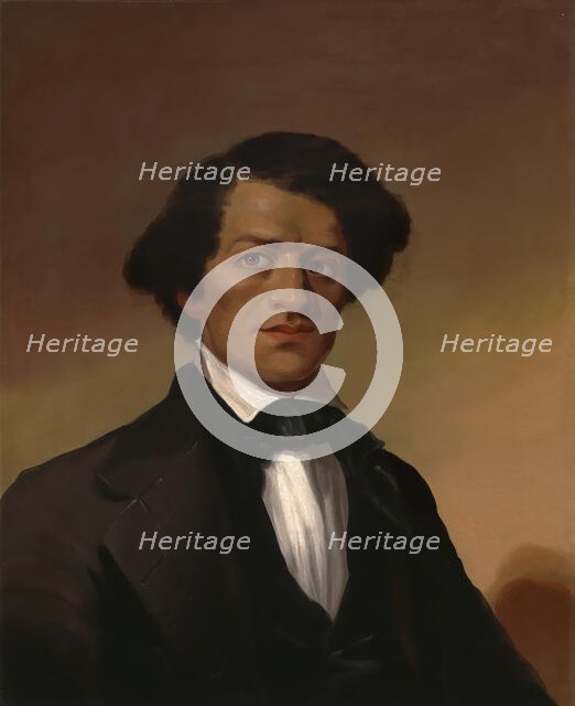 Frederick Douglass, c. 1845. Creator: Unknown.