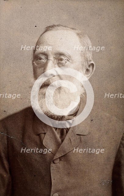 Rudolf Ludwig Karl Virchow, 1891. Creator: JC Schaarwachter.