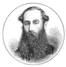 Mr. Ashbury, M.P. for Brighton, 1874. Creator: Unknown.