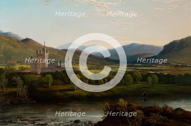 Balmoral Castle, 1850-1874. Creator: James Cassie.