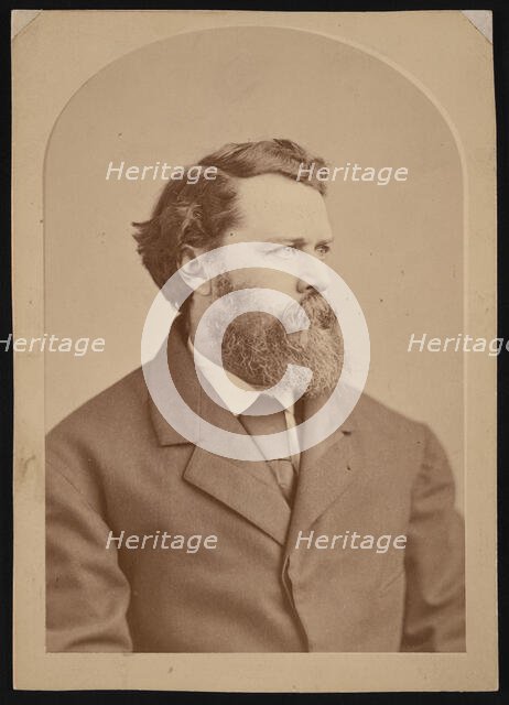 Portrait of Oliver Wolcott Gibbs (1822-1908), Between 1870 and 1873. Creator: George K Warren.