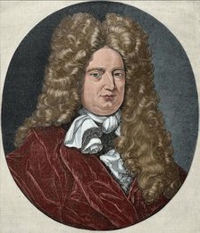 Eberhard von Danckelmann (1643-1722), German official who served as Prime Minister..., 1885. Creator: Unknown.