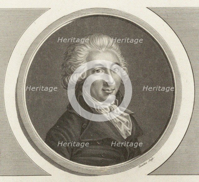 Armand (Arnaud) Gensonné (1758-1793), 1791.