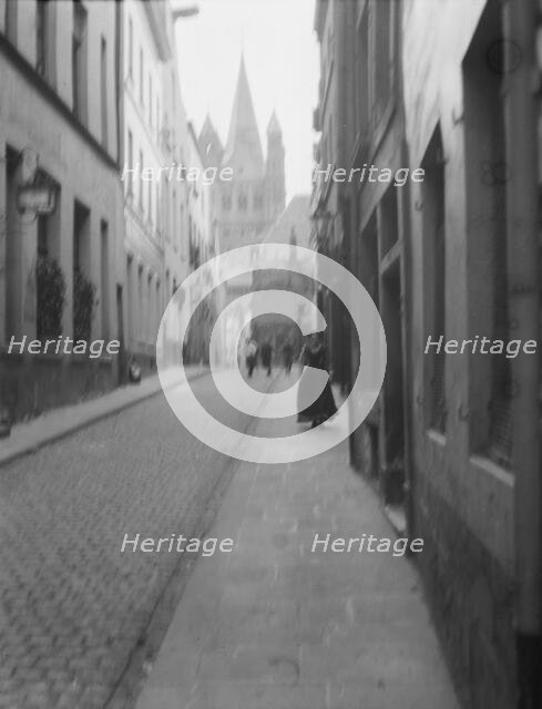 Travel views of Europe, between 1904 and 1938. Creator: Arnold Genthe.