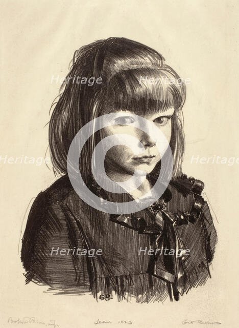 Jean, 1923. Creator: George Wesley Bellows.