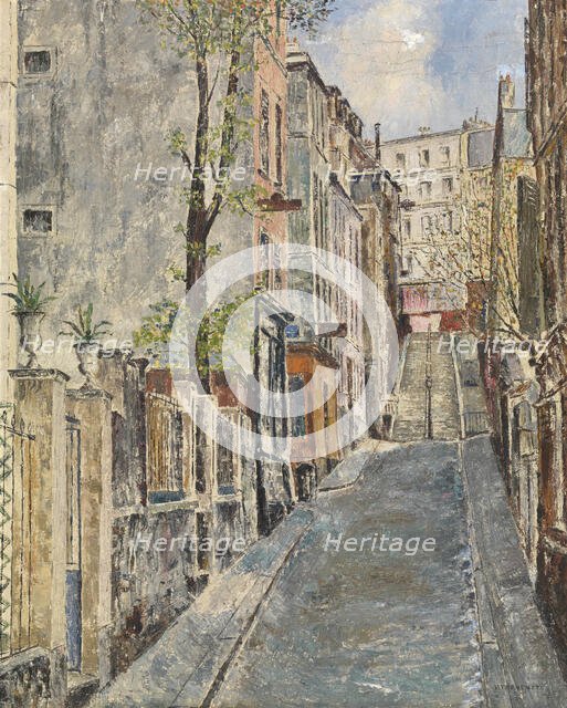 Montmartre, c1890-1937. Creator: Pierre Thevenet.