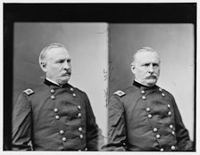 General R.C. Drum, US Army, between 1865 and 1880. Creator: Unknown.
