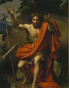 Saint John the Baptist in the Desert, ca 1774.