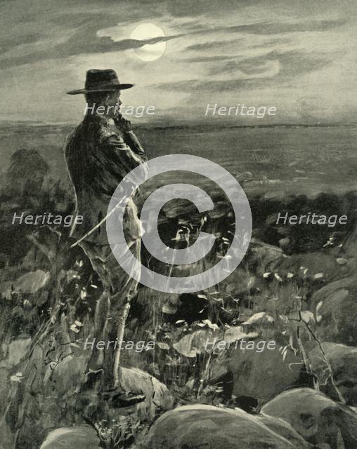 'Mafeking: "The Wolf That Never Sleeps"', 1901. Creator: William Hatherell.