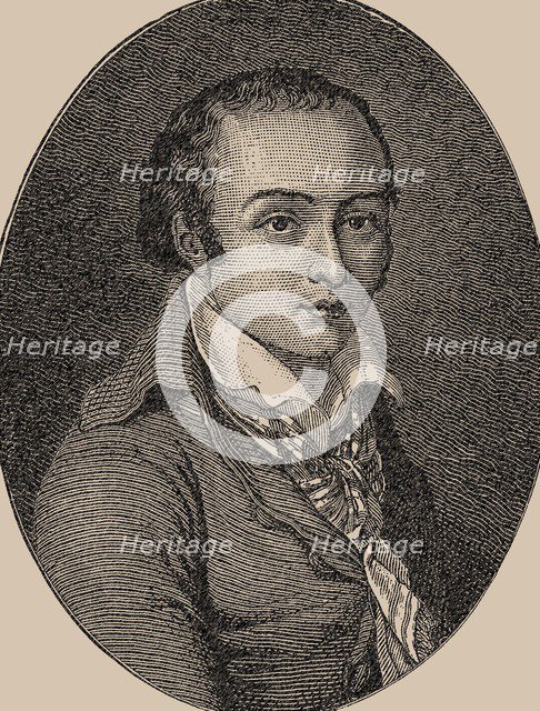 André Chénier (1762-1794), 1790s.