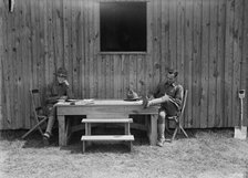 Fort Myer Officers Training Camp, 1917. Creator: Harris & Ewing.