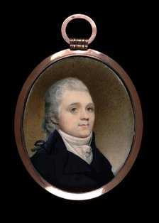 Portrait of a Gentleman, ca. 1795. Creator: Alexander Robertson.