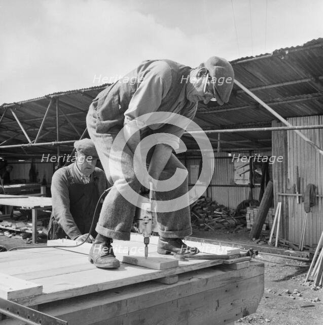 Solway Works, Kells, Whitehaven, Copeland, Cumbria, 18/07/1953. Creator: John Laing plc.