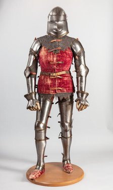 Armour, Italian, ca. 1400-1450 and later. Creator: Unknown.