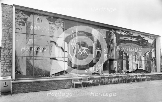 Homes and Gardens Pavilion, Festival of Britain site, South Bank, Lambeth, London, 1951. Artist: Unknown.