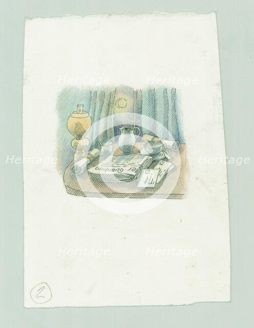 German naval bombardment of Scarborough, North Yorkshire, 1914 (2014). Creator: Judith Dobie.