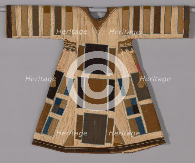 Tunic (Jibbeh), Sudan, 1885/99. Creator: Unknown.