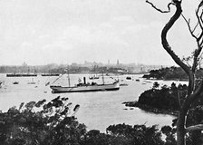 'View of Sydney Harbour from North Shore, No. 2, c1900. Creator: Unknown.