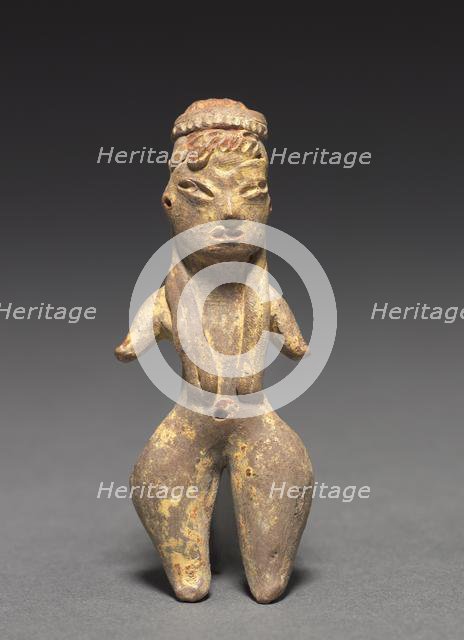Standing Figurine, 1200-900 BC. Creator: Unknown.