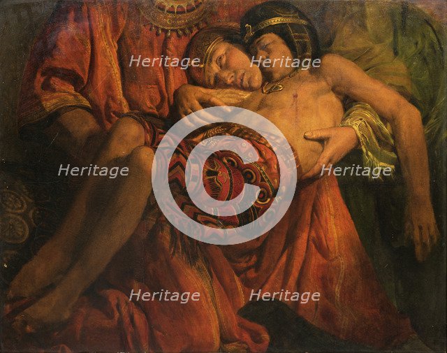 Death of the Pharaoh's Firstborn Son, 1858.