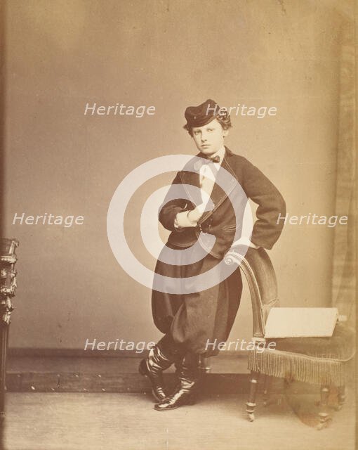 Le petit Russe, 1860s. Creator: Pierre-Louis Pierson.